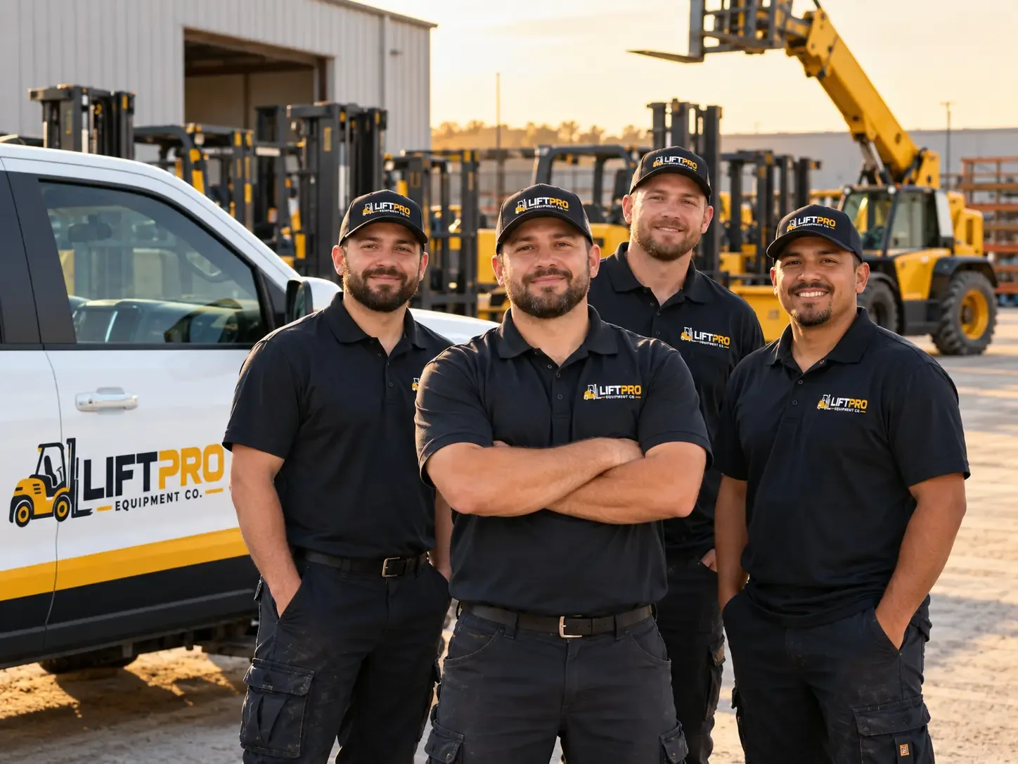Forklift Rental company in Lemoyne, NE